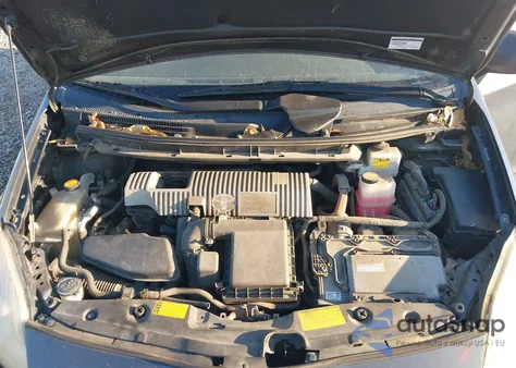 2011 Toyota Prius Three from USA, damaged, VIN JTDKN3DU3B1379064